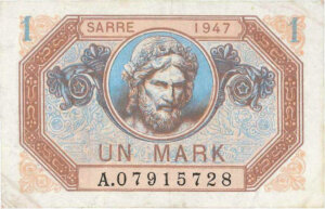 1 Mark Sarre type 1947