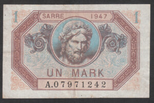 1 Mark Sarre type 1947