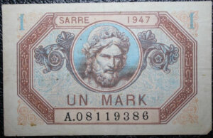 1 Mark Sarre type 1947