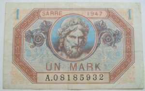 1 Mark Sarre type 1947