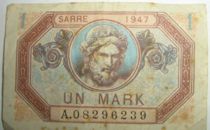 1 Mark Sarre type 1947