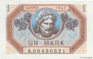 1 Mark Sarre type 1947