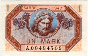 1 Mark Sarre type 1947