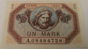 1 Mark Sarre type 1947