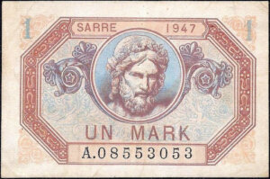 1 Mark Sarre type 1947