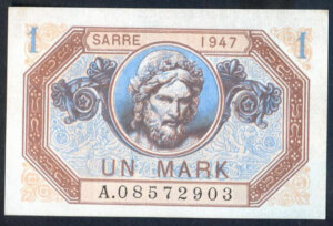 1 Mark Sarre type 1947