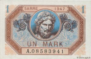 1 Mark Sarre type 1947