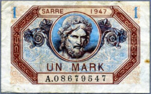 1 Mark Sarre type 1947