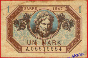 1 Mark Sarre type 1947