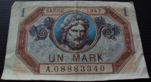 1 Mark Sarre type 1947