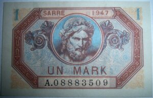 1 Mark Sarre type 1947