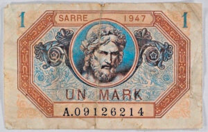 1 Mark Sarre type 1947