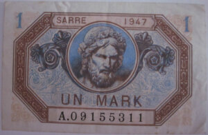 1 Mark Sarre type 1947