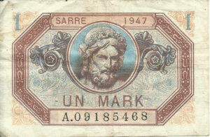 1 Mark Sarre type 1947