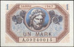 1 Mark Sarre type 1947