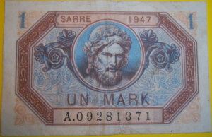 1 Mark Sarre type 1947