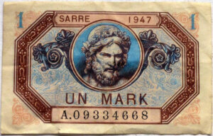 1 Mark Sarre type 1947