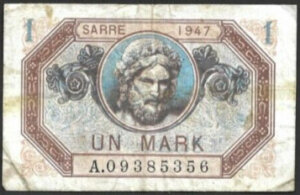 1 Mark Sarre type 1947