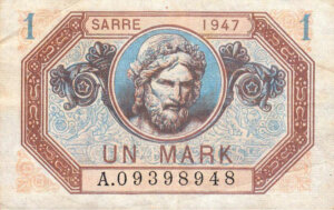 1 Mark Sarre type 1947