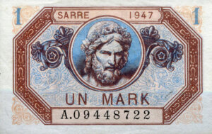 1 Mark Sarre type 1947