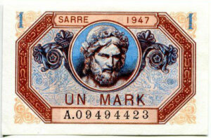 1 Mark Sarre type 1947