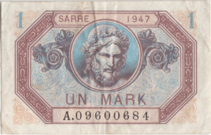 1 Mark Sarre type 1947