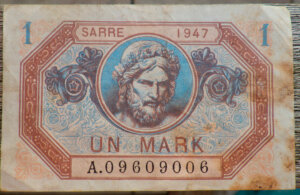 1 Mark Sarre type 1947