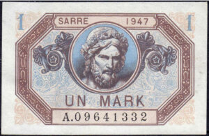 1 Mark Sarre type 1947