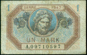 1 Mark Sarre type 1947