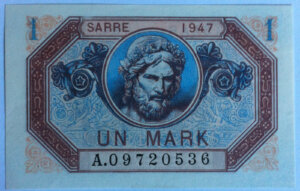 1 Mark Sarre type 1947