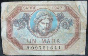 1 Mark Sarre type 1947