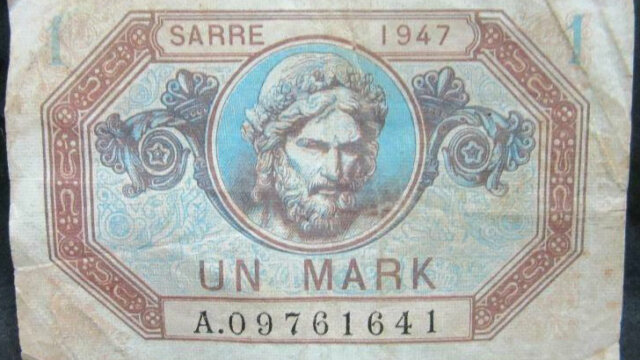 1 Mark Sarre type 1947