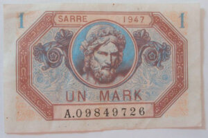 1 Mark Sarre type 1947