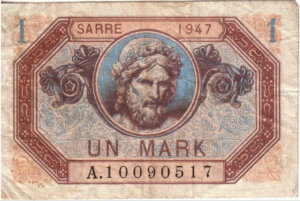 1 Mark Sarre type 1947