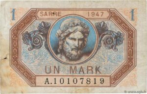 1 Mark Sarre type 1947