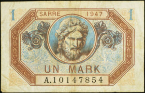 1 Mark Sarre type 1947