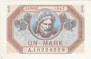 1 Mark Sarre type 1947