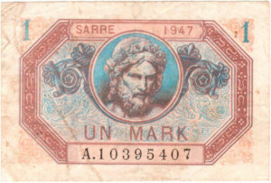 1 Mark Sarre type 1947