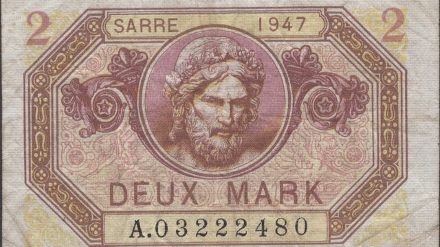 2 Mark Sarre type 1947