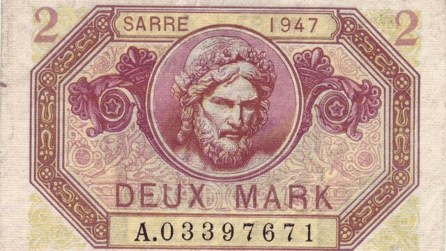 2 Mark Sarre type 1947