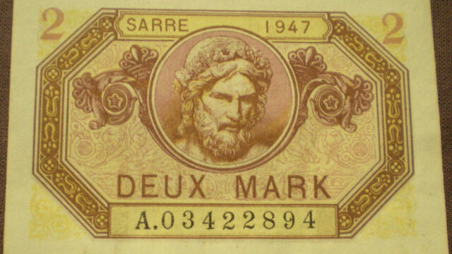 2 Mark Sarre type 1947