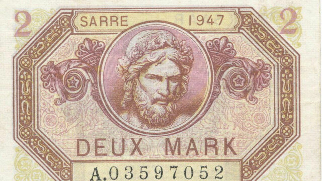 2 Mark Sarre type 1947