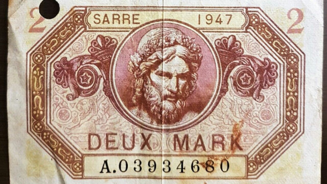 2 Mark Sarre type 1947