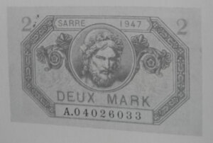 2 Mark Sarre type 1947