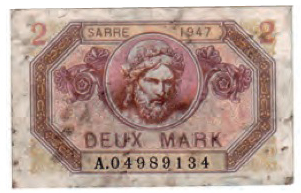 2 Mark Sarre type 1947