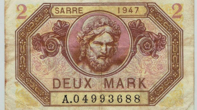 2 Mark Sarre type 1947