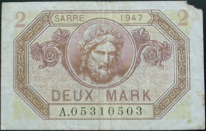 2 Mark Sarre type 1947