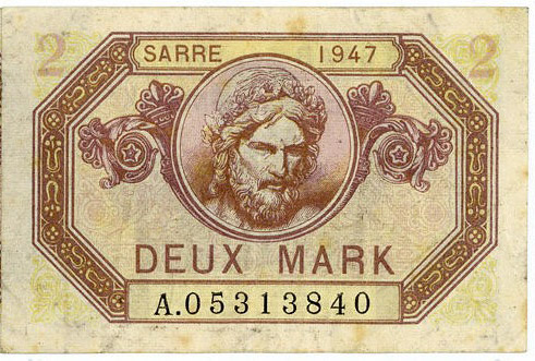 2 Mark Sarre type 1947