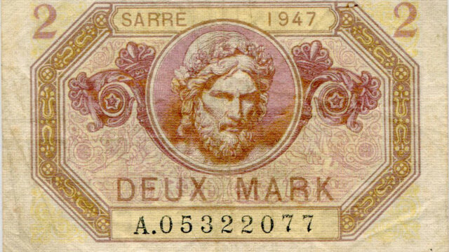 2 Mark Sarre type 1947