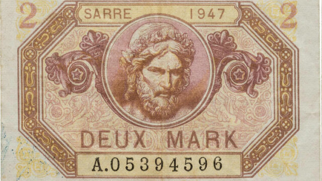 2 Mark Sarre type 1947